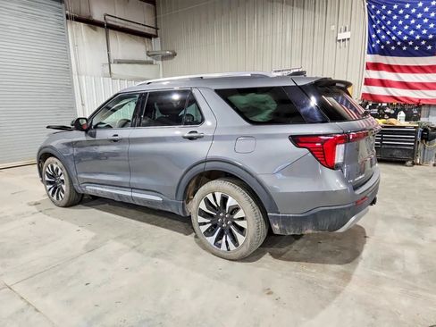 Used 2025 Ford Explorer Platinum w/ LUX Leather Package AWD/4WD image 4