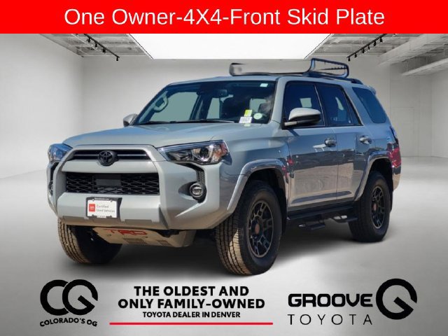 Used 2021 Toyota 4Runner Trail Special Edition AWD/4WD image 1