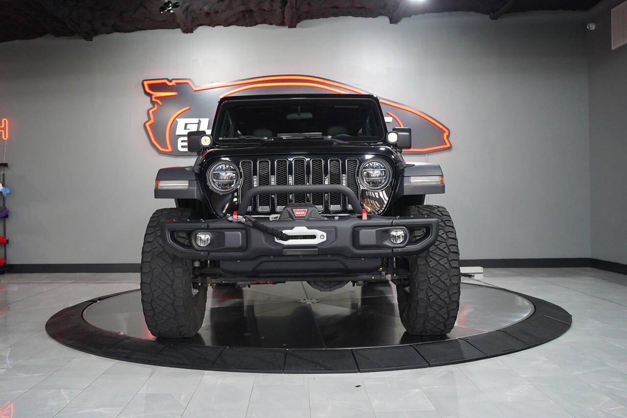 Used 2018 Jeep Wrangler Unlimited Rubicon AWD/4WD image 10
