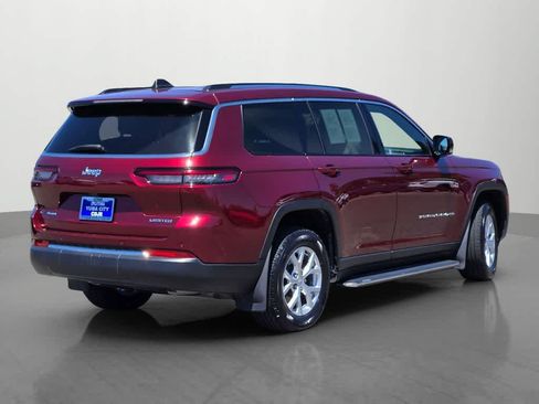 Used 2023 Jeep Grand Cherokee L Limited w/ Rear Seat Video Group I AWD/4WD image 6