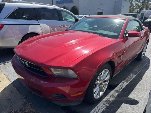 Used 2011 Ford Mustang Premium w/ 202A Rapid Spec Order Code image 6
