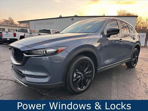 Used 2021 MAZDA CX-5 Carbon Edition image 6