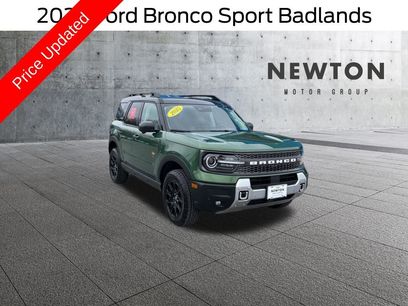 Used 2025 Ford Bronco Sport Badlands
