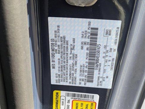 New 2025 Ford Mustang Dark Horse image 18