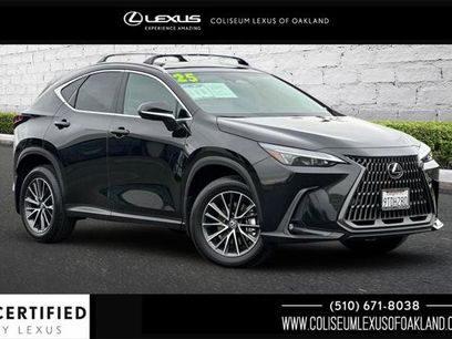 Certified 2025 Lexus NX 350 AWD w/ Premium Package
