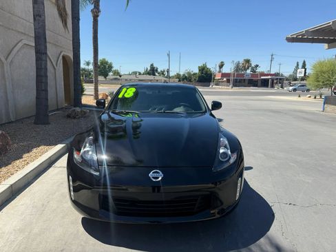 Used 2018 Nissan 370Z Coupe w/ Z34 Heritage Edition - Black RWD image 2
