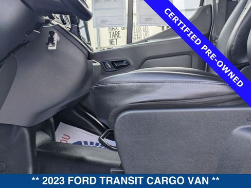 Certified 2023 Ford Transit 250 Medium Roof RWD image 21