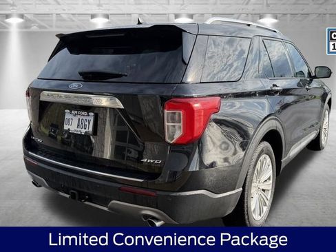 Used 2022 Ford Explorer Limited w/ Equipment Group 301A AWD/4WD image 6