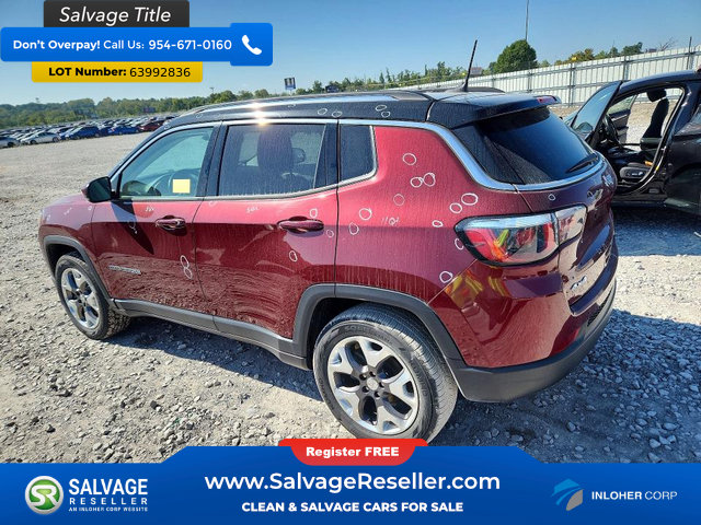 Used 2020 Jeep Compass Limited AWD/4WD image 3