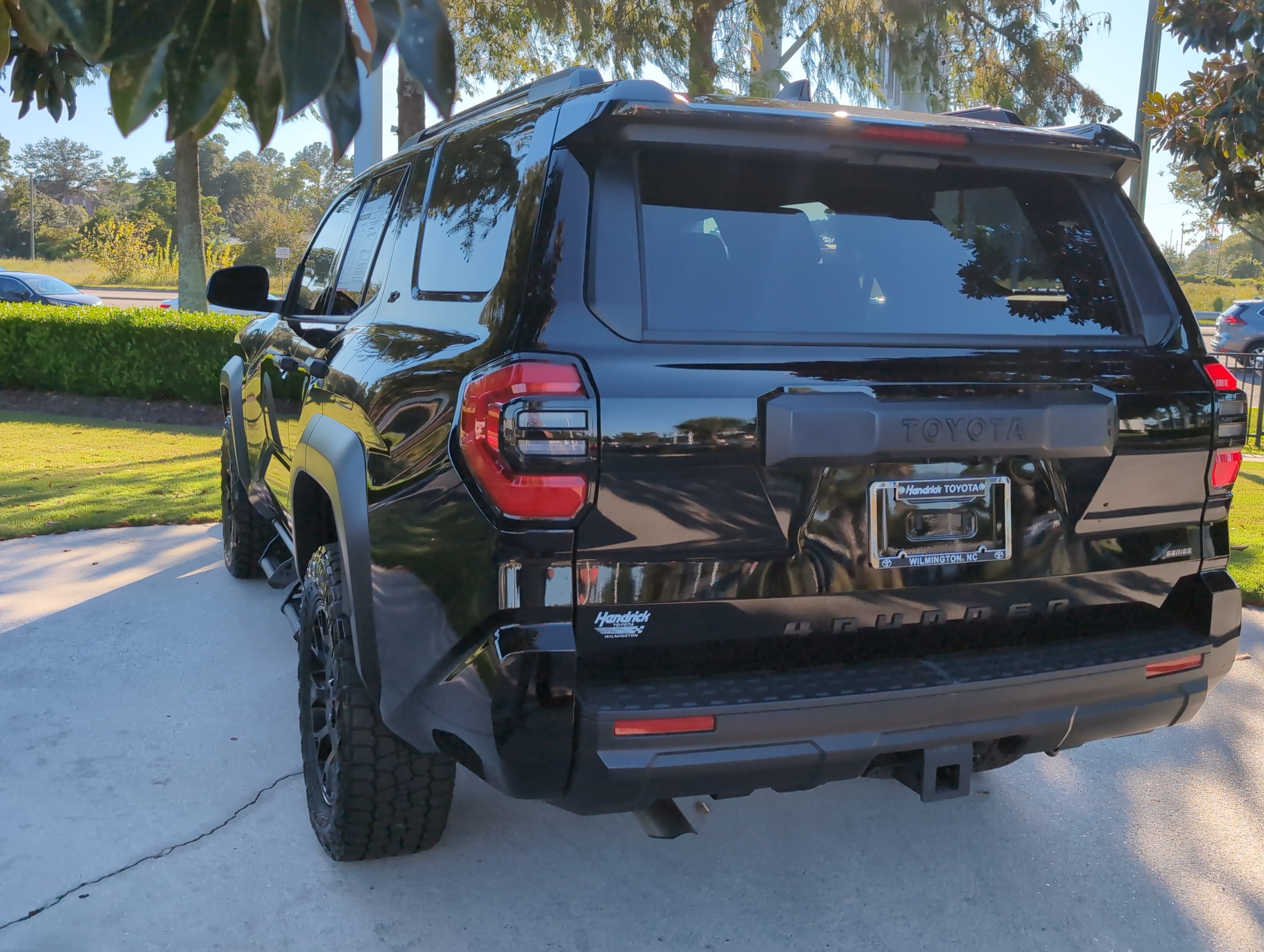 Certified 2026 Toyota 4Runner SR5 RWD image 8