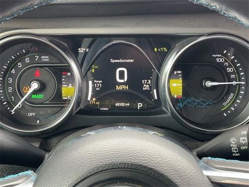 Used 2021 Jeep Wrangler Unlimited Rubicon 4xe w/ Safety Group image 27