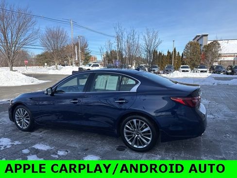 Certified 2023 INFINITI Q50 Luxe w/ Cargo Package image 4