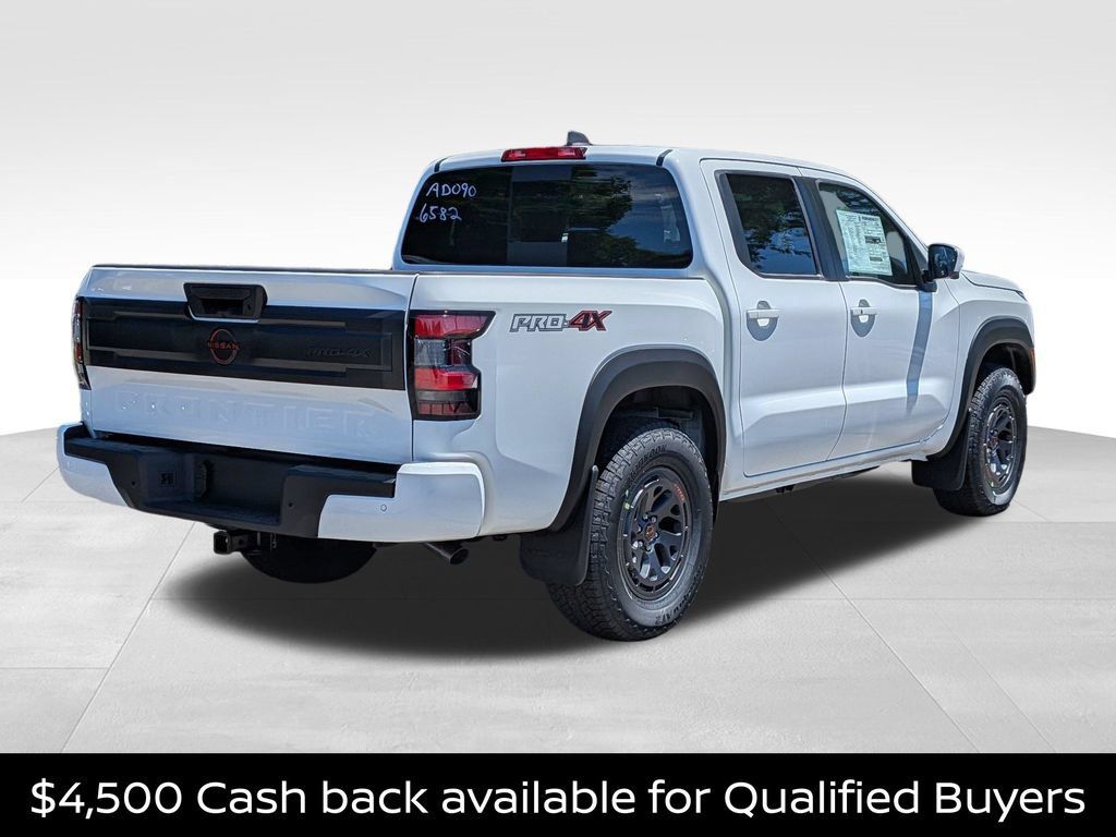 New 2026 Nissan Frontier PRO-4X w/ Pro Premium Package AWD/4WD image 3