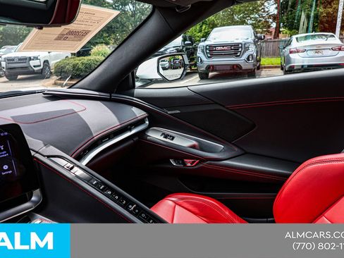 Used 2024 Chevrolet Corvette Stingray Convertible w/ Battery Protection Package RWD image 34