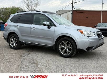 Used 2015 Subaru Forester 2.5i Touring w/ Eyesight & Navigation System