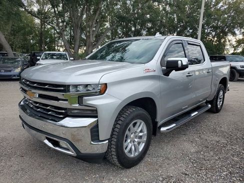 Used 2020 Chevrolet Silverado 1500 LTZ w/ LTZ Plus Package image 2