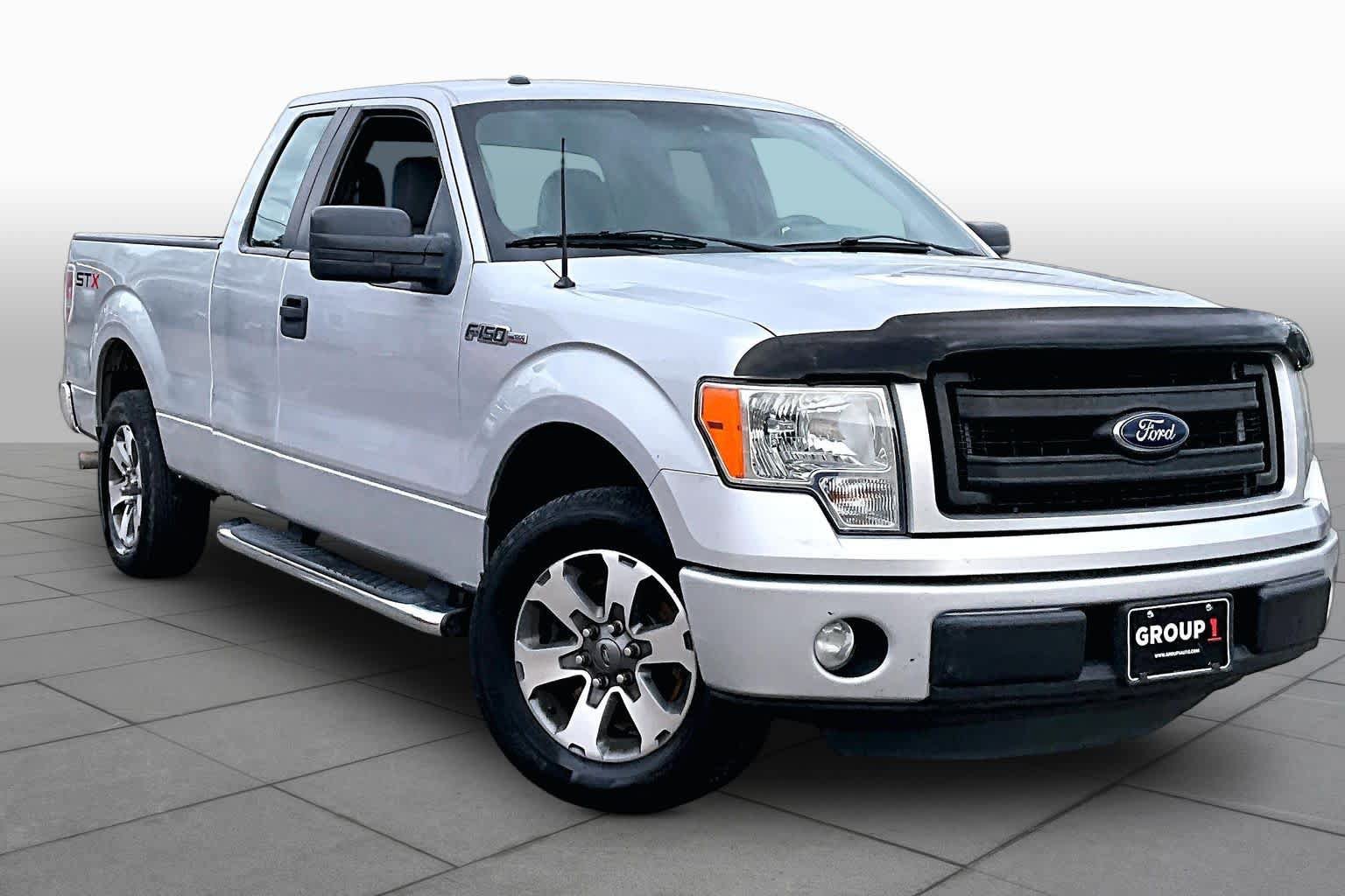 Used 2013 Ford F150 STX w/ Mid Equipment Group RWD image 4