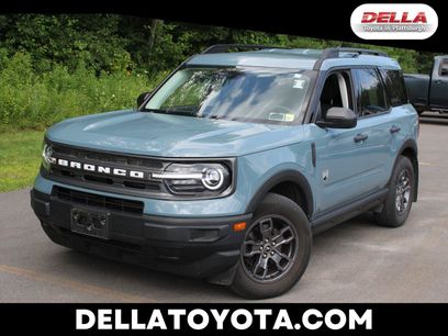 Used 2022 Ford Bronco Sport Big Bend