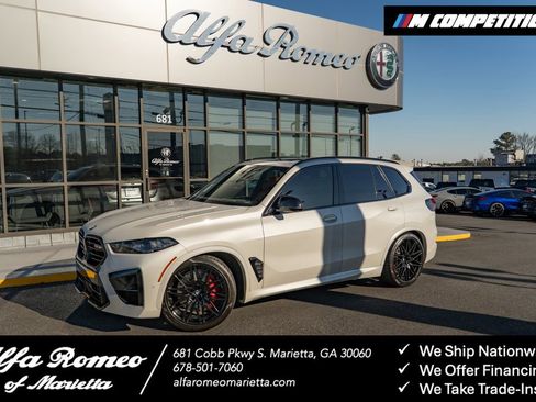 Used 2025 BMW X5 M Competition w/ Executive Package image 1