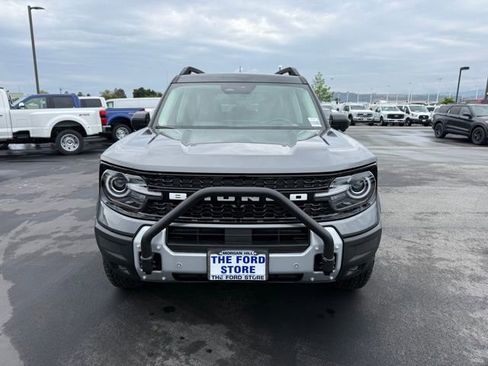 Certified 2025 Ford Bronco Sport Badlands w/ Sasquatch Badlands Package image 3