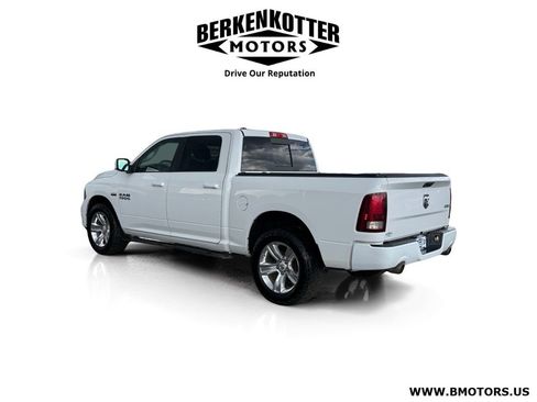 Used 2017 RAM 1500 Sport w/ Comfort Group AWD/4WD image 5