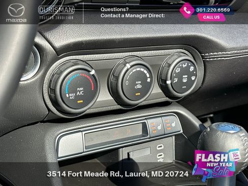 New 2025 MAZDA MX-5 Miata Club w/ Brembo/BBS Recaro Package image 15