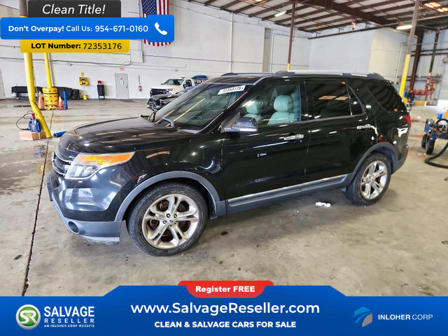 Used 2014 Ford Explorer Limited FWD image 1