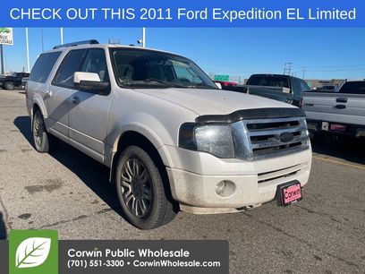 Used 2011 Ford Expedition EL Limited w/ 301A Rapid Spec Order Code