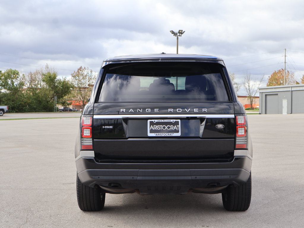 Used 2013 Land Rover Range Rover HSE AWD/4WD image 6