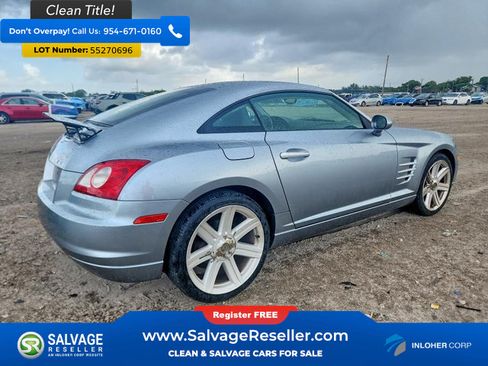 Used 2004 Chrysler Crossfire Coupe RWD image 4