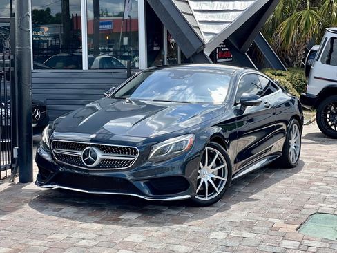 Used 2016 Mercedes-Benz S 550 4MATIC Coupe image 1