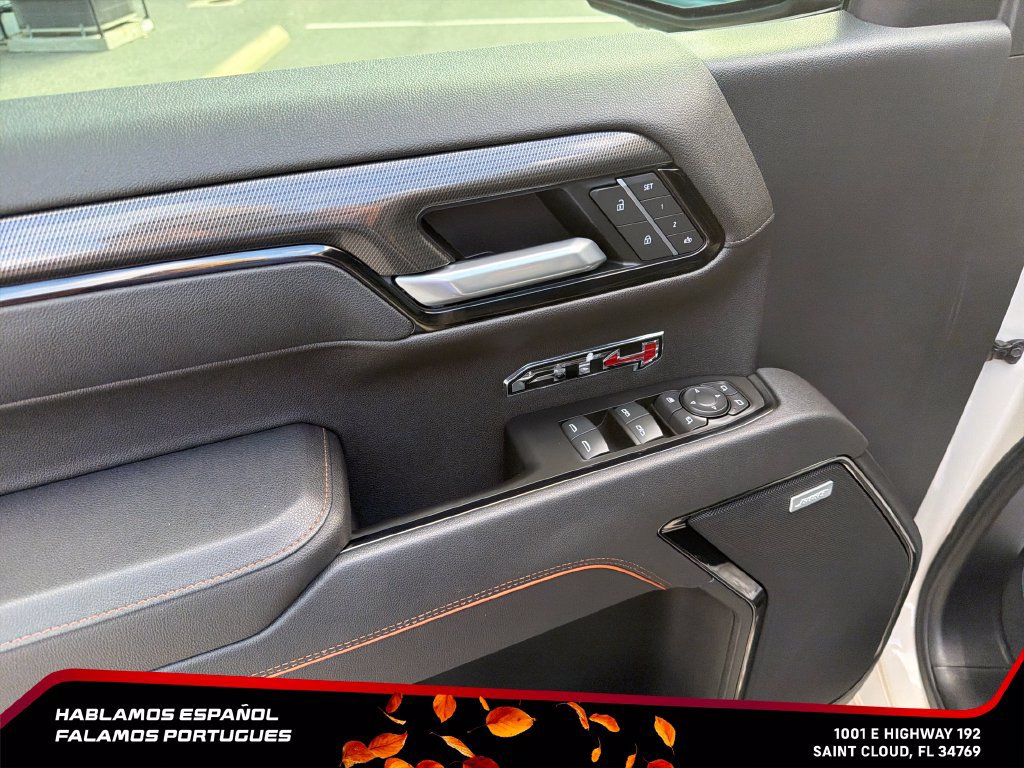 New 2026 GMC Sierra 1500 AT4 w/ AT4 Premium Package AWD/4WD image 13