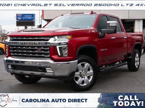 Used 2021 Chevrolet Silverado 2500 LTZ w/ LTZ Premium Package image 1