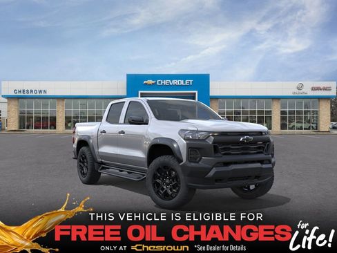 New 2026 Chevrolet Colorado Trail Boss AWD/4WD image 1