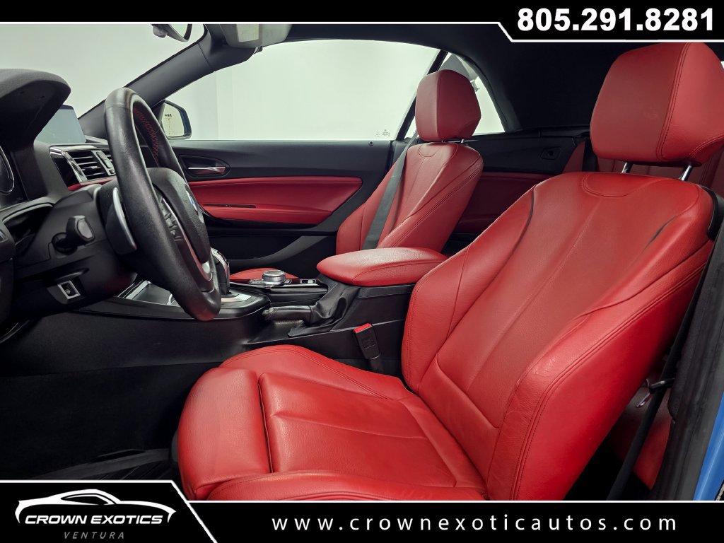 Used 2018 BMW 230i Convertible RWD image 33