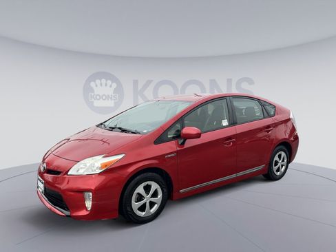 Used 2012 Toyota Prius Three image 1