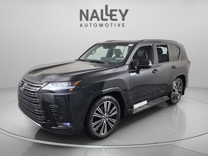 New 2025 Lexus LX 700h Luxury