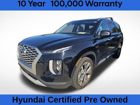 Used 2021 Hyundai Palisade SEL w/ Convenience Package FWD image 11