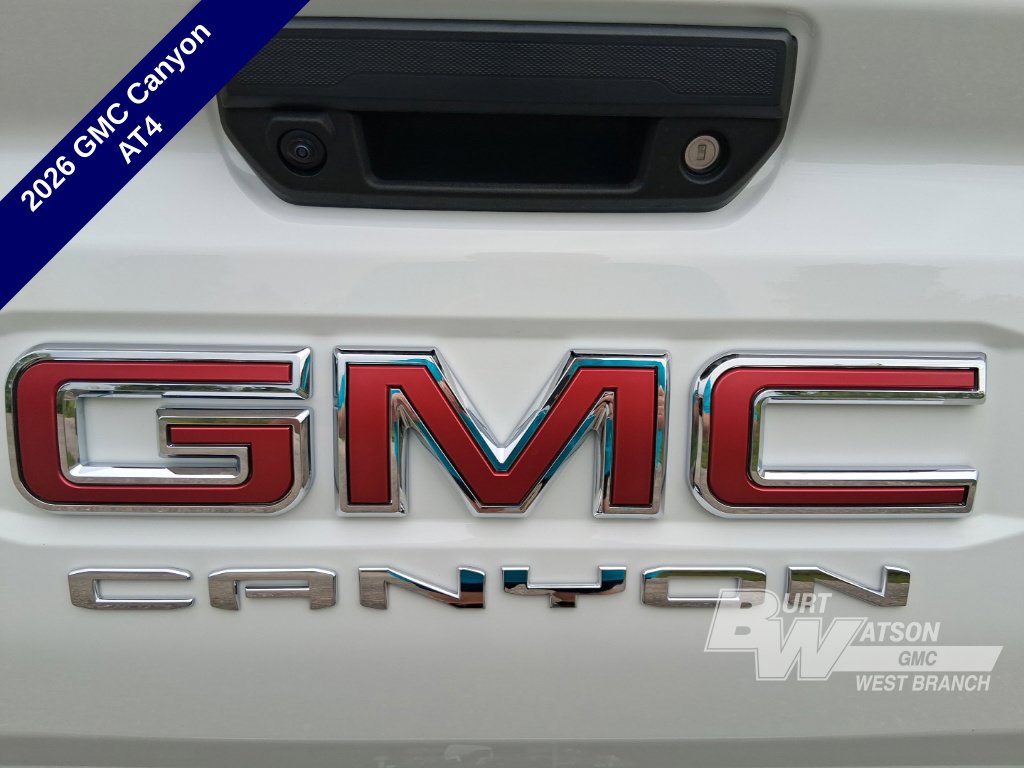 New 2026 GMC Canyon AT4 AWD/4WD image 19