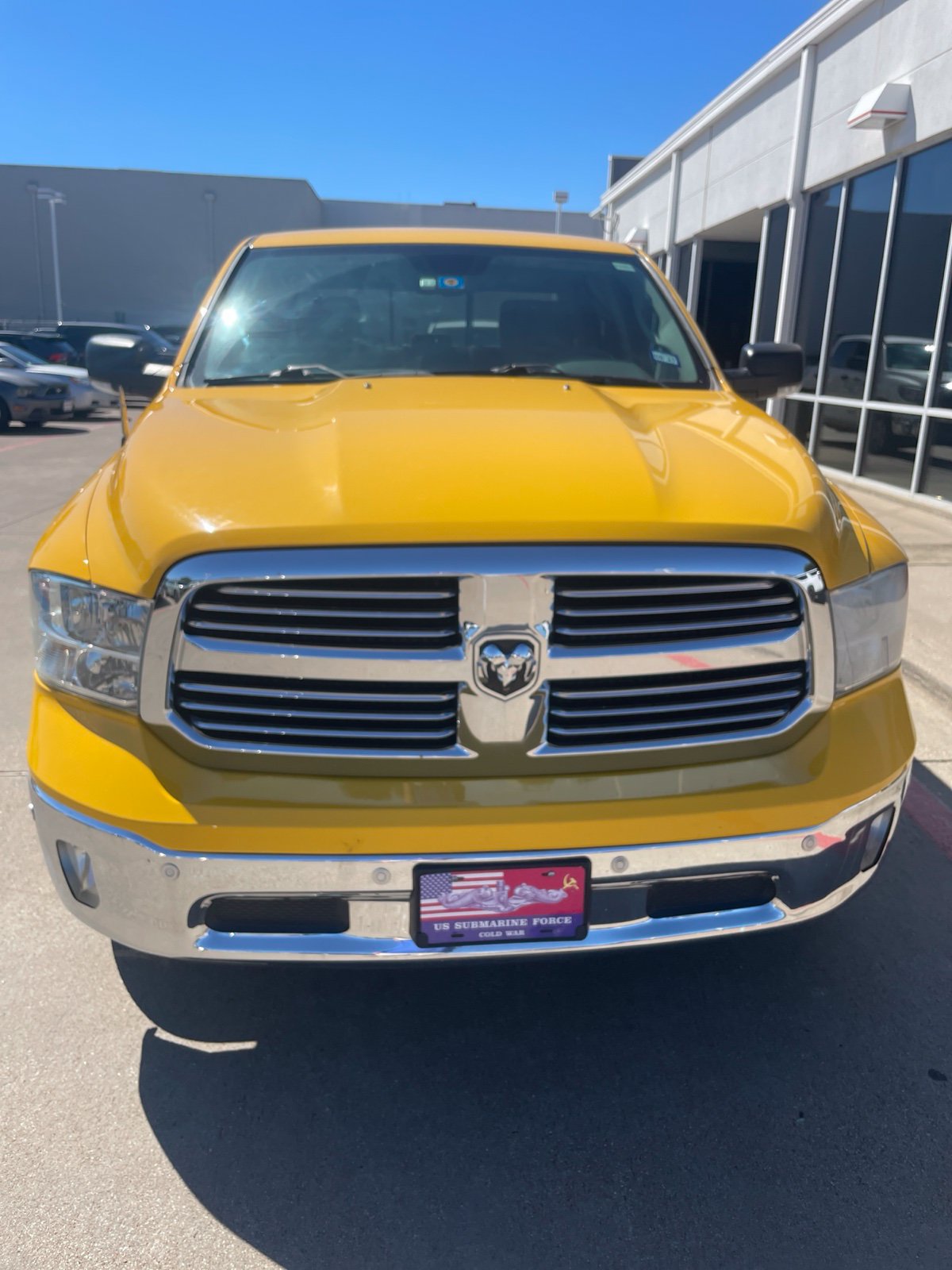 Used 2016 RAM 1500 Lone Star RWD image 3