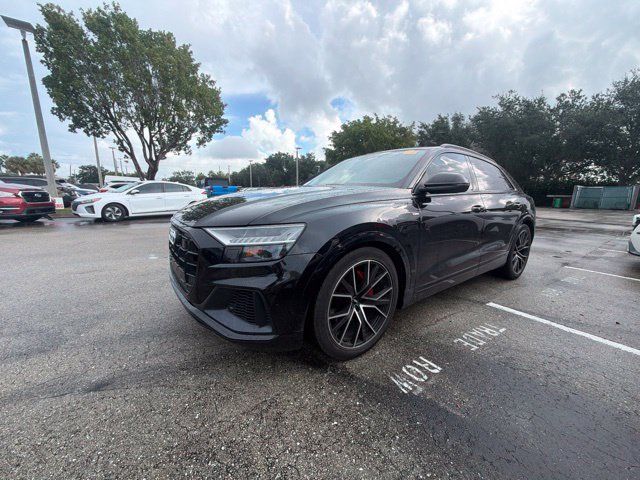 Used 2020 Audi Q8 Prestige w/ Prestige Package AWD/4WD image 1