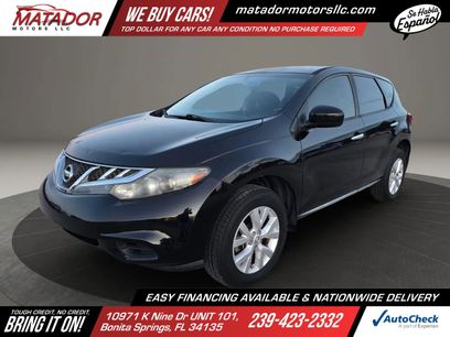 Used 2014 Nissan Murano S