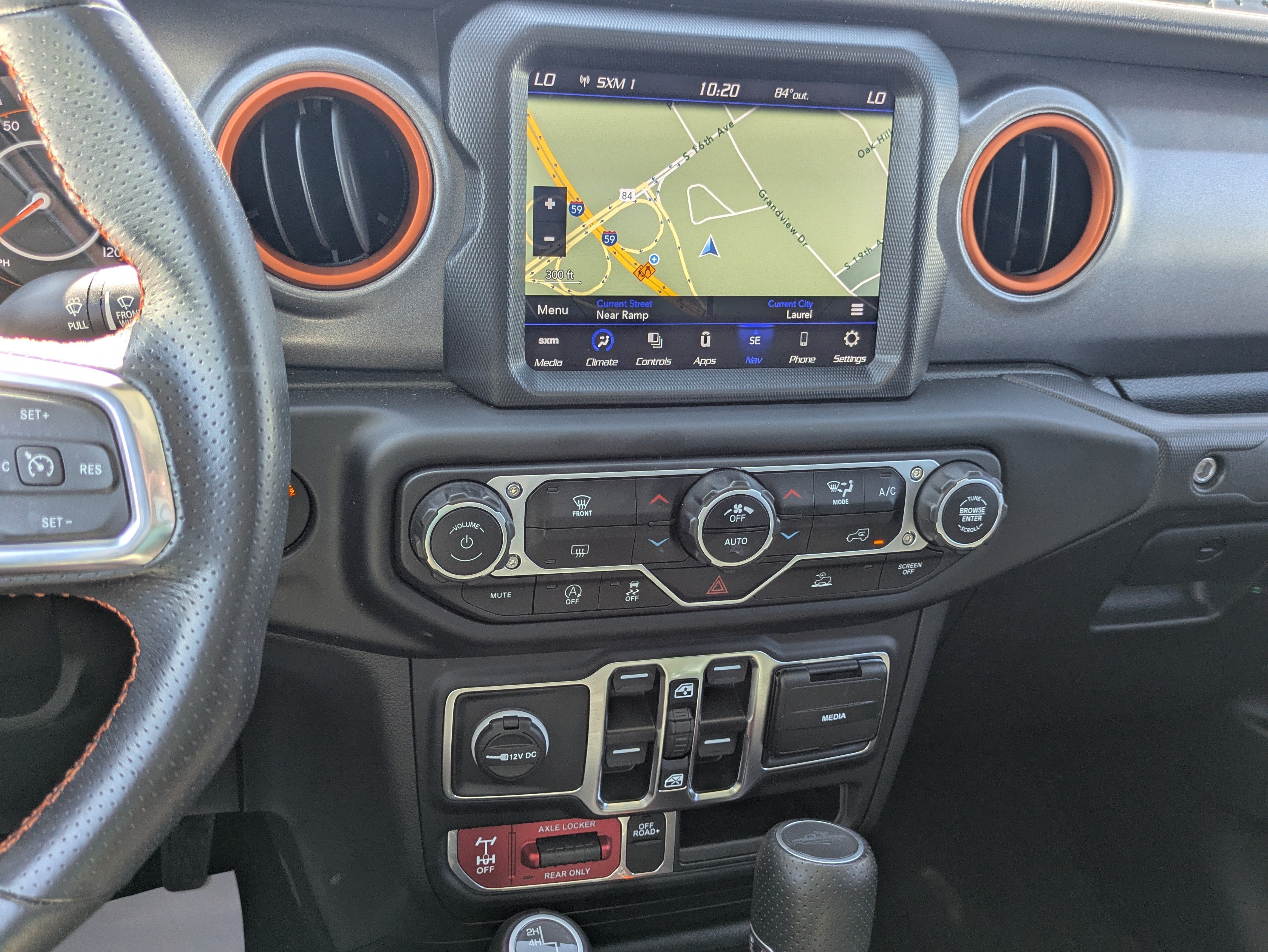 Used 2023 Jeep Gladiator Mojave w/ Trailer Tow Package AWD/4WD image 16