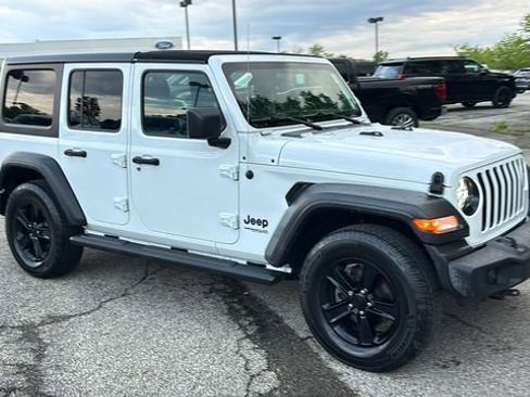 Used 2020 Jeep Wrangler Unlimited Sport AWD/4WD image 23