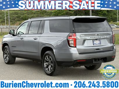 Used 2022 Chevrolet Suburban Z71 w/ Luxury Package