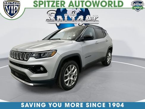 Used 2025 Jeep Compass Limited AWD/4WD image 5