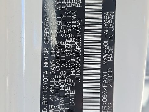 Certified 2024 Toyota Prius Limited image 13