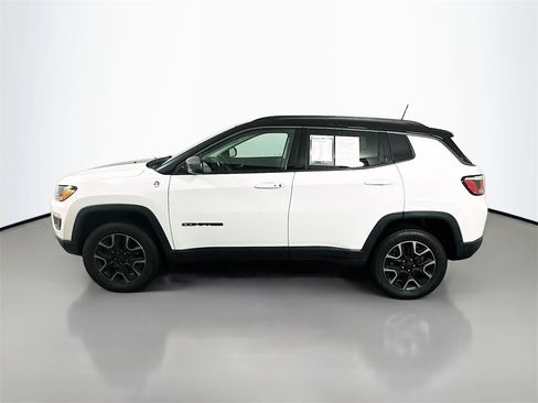 Used 2019 Jeep Compass Trailhawk w/ Leather Interior Group image 4