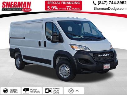 New 2026 RAM ProMaster 1500
