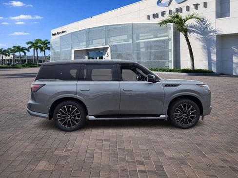 New 2026 INFINITI QX80 Autograph w/ Premium Cargo Package image 8